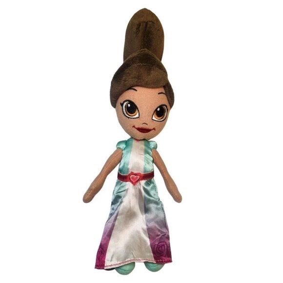 2017 Viacom Nickelodeon NELLA The Princess Knight Plush Stuffed Animal Toy 12” - Picture 2 of 7